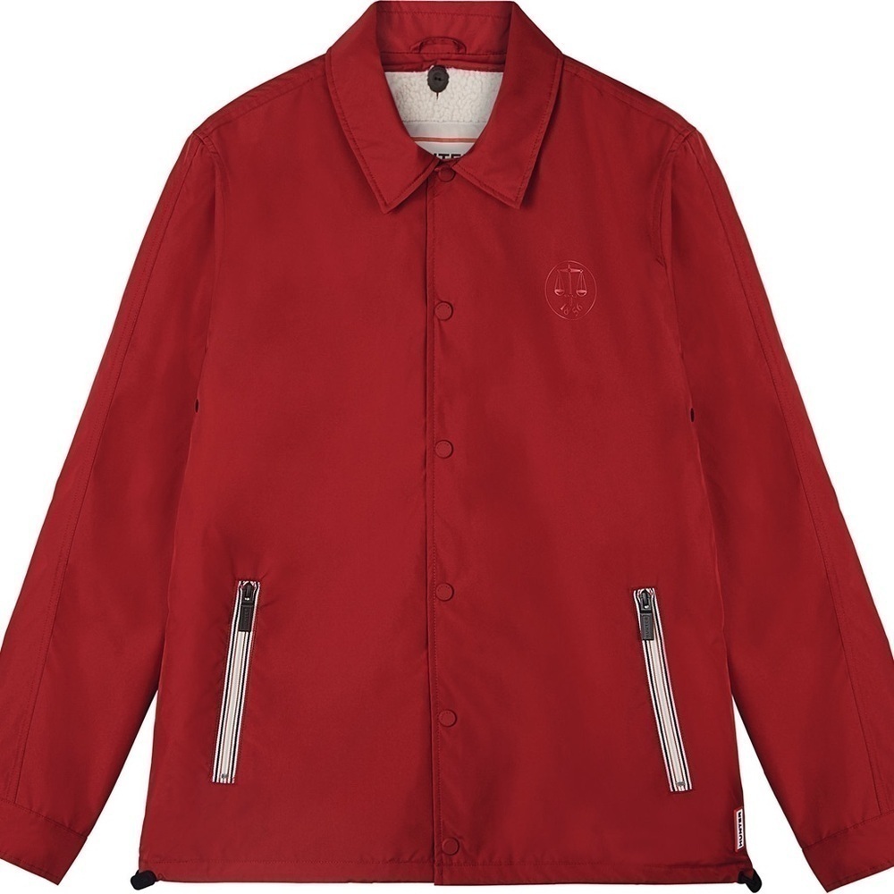 [Hunter] Original Shell Jacket with Fleece Liner - M